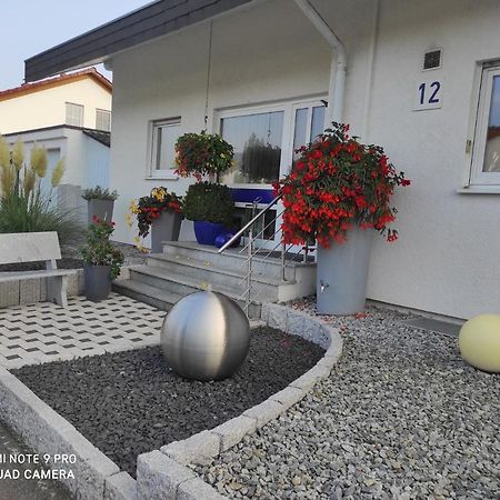 Ferienwohnung Gartenblick Ensingen Esterno foto