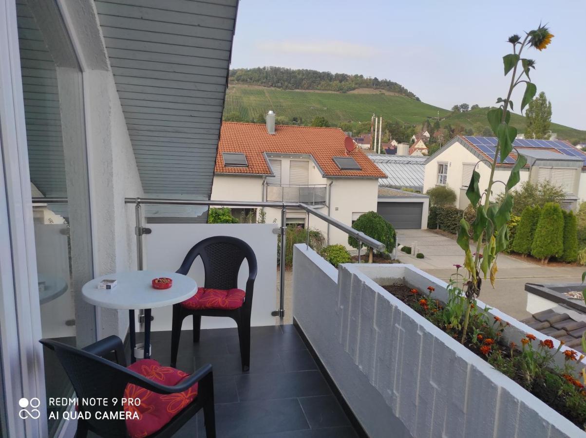Ferienwohnung Gartenblick Ensingen Esterno foto