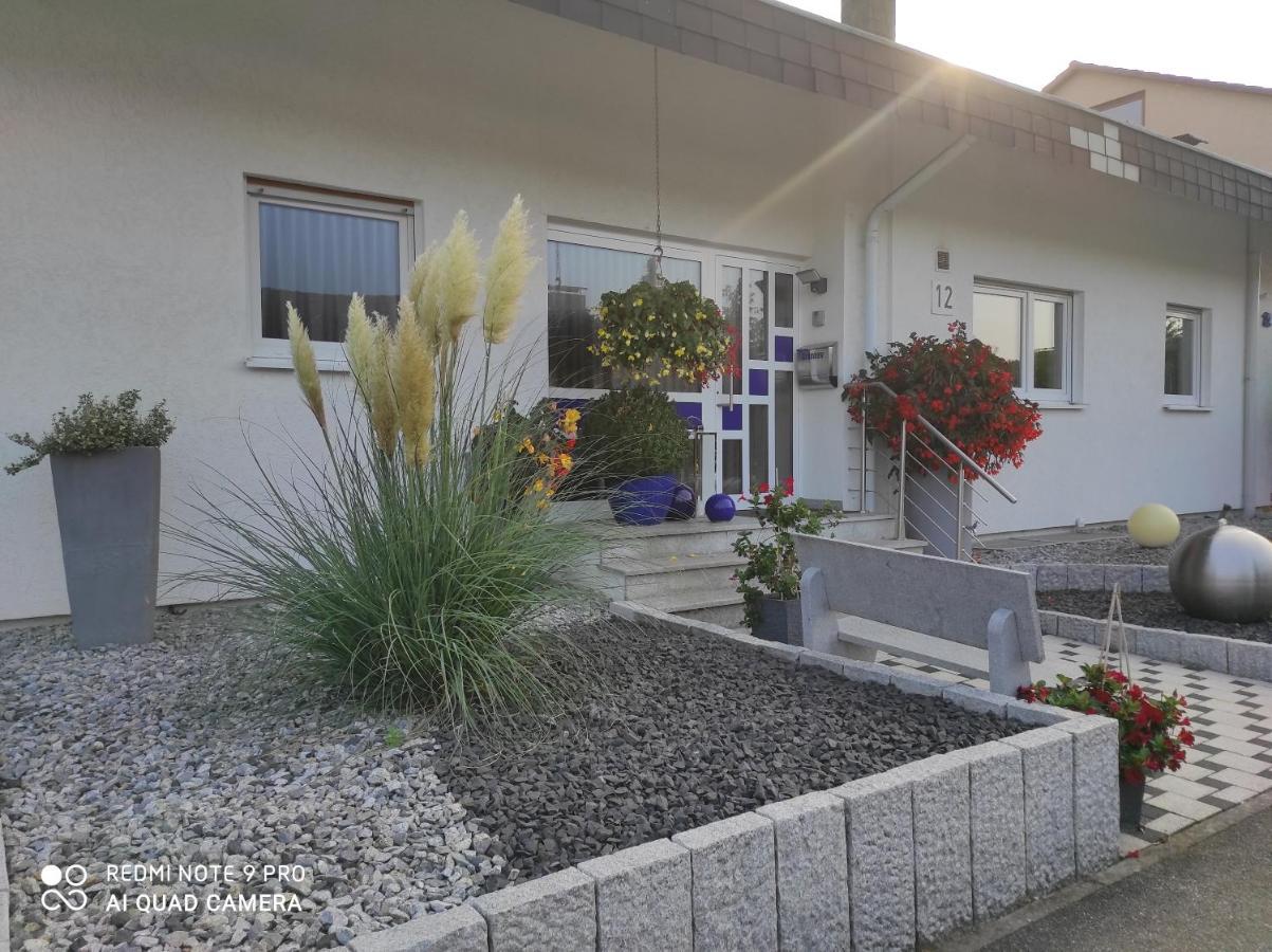 Ferienwohnung Gartenblick Ensingen Esterno foto