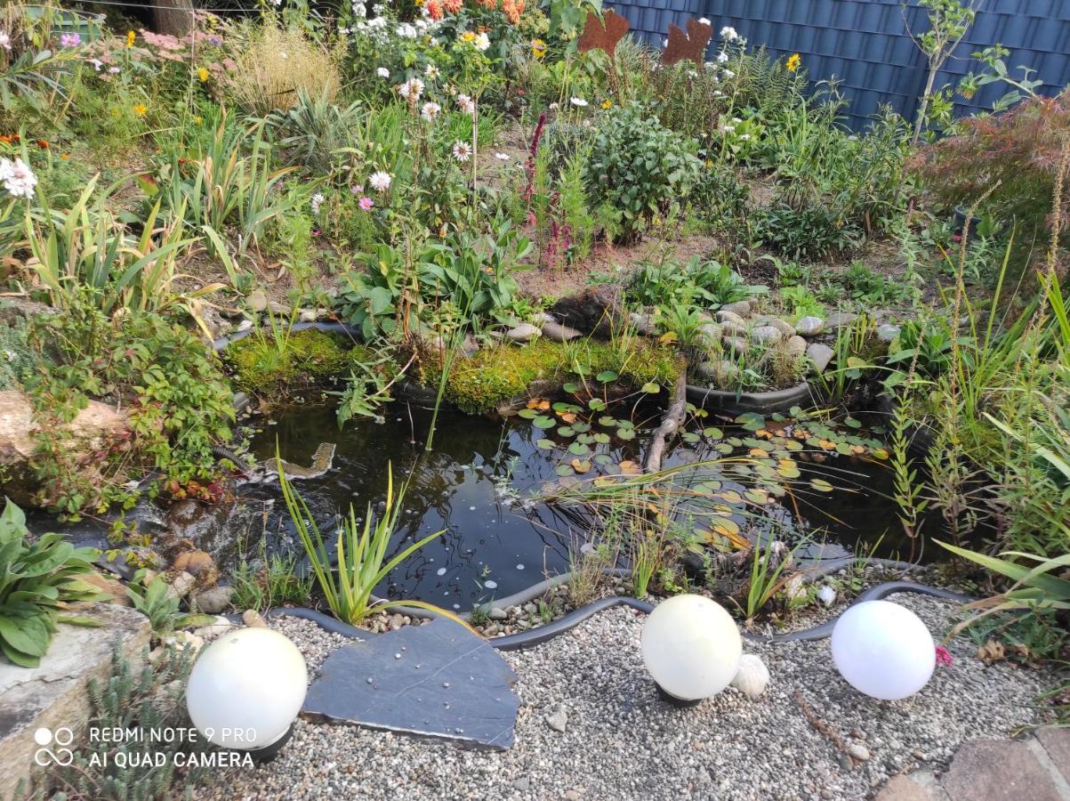 Ferienwohnung Gartenblick Ensingen Esterno foto