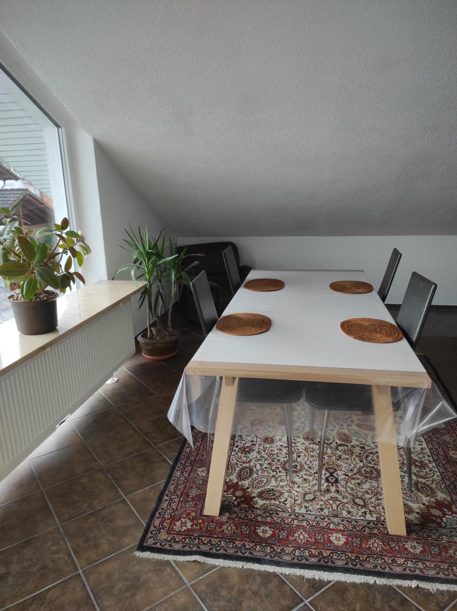 Ferienwohnung Gartenblick Ensingen Esterno foto