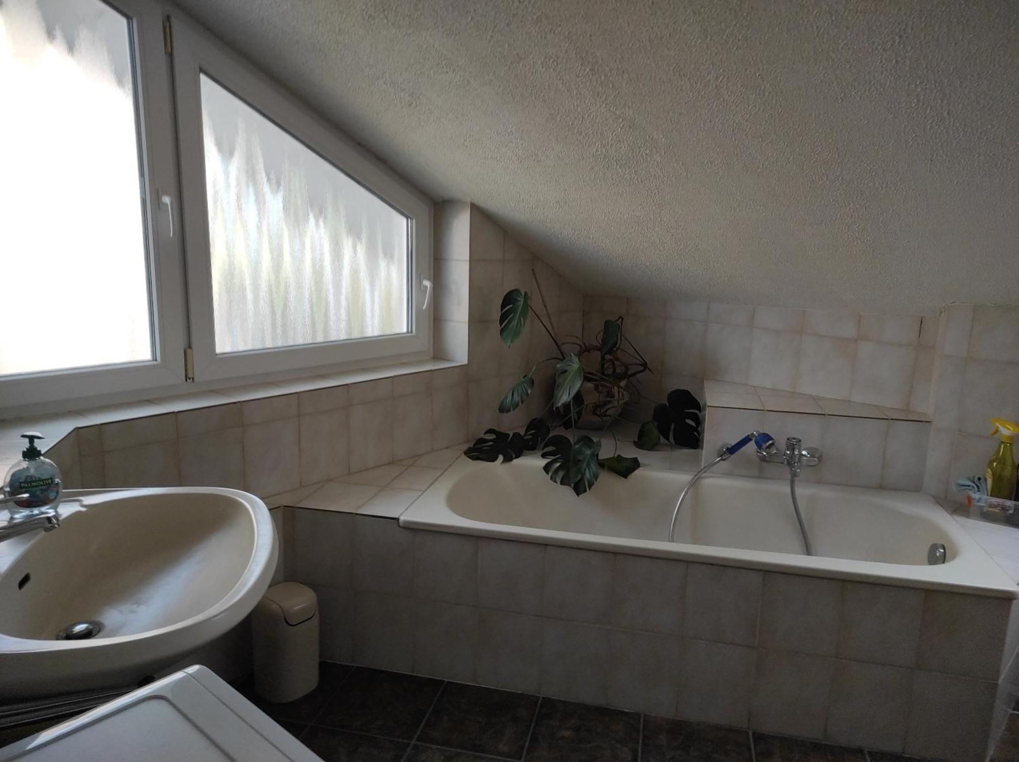 Ferienwohnung Gartenblick Ensingen Esterno foto